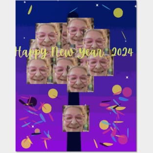 Judy nee year 2024 Posters and Art